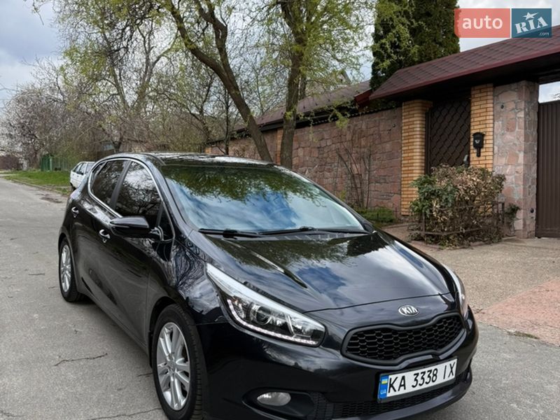 Kia Ceed 2012 Kia Ceed 2012