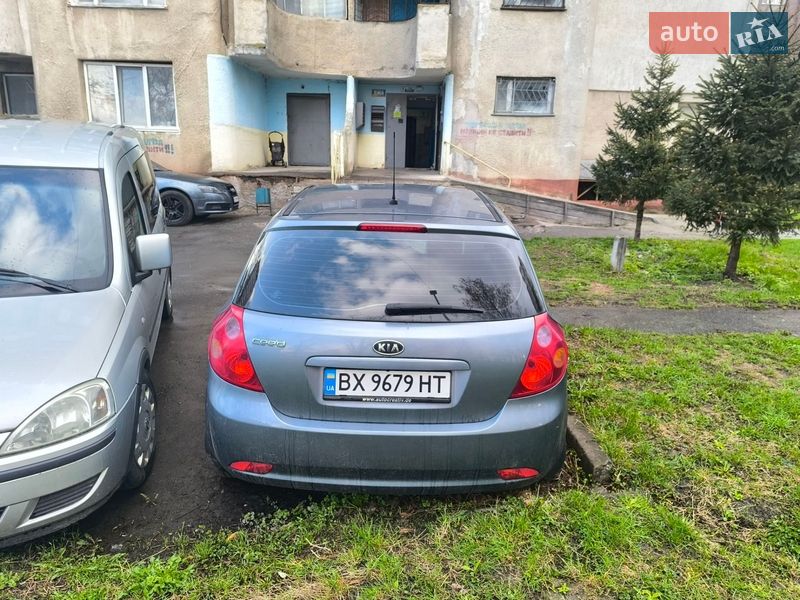 Хэтчбек Kia Ceed 2007 в Хмельницком