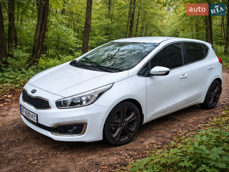 Хэтчбек Kia Ceed 2016 в Запорожье фото Хэтчбек Kia Ceed 2016 в Запорожье