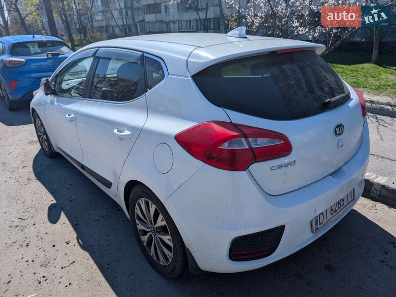 Хэтчбек Kia Ceed 2017 в Киеве фото 4 Хэтчбек Kia Ceed 2017 в Киеве