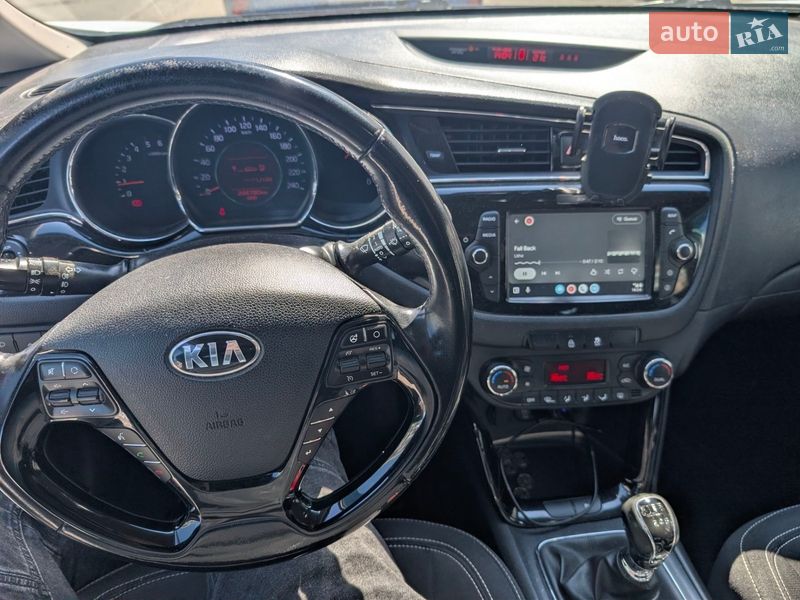 Хэтчбек Kia Ceed 2017 в Киеве фото 5 Хэтчбек Kia Ceed 2017 в Киеве