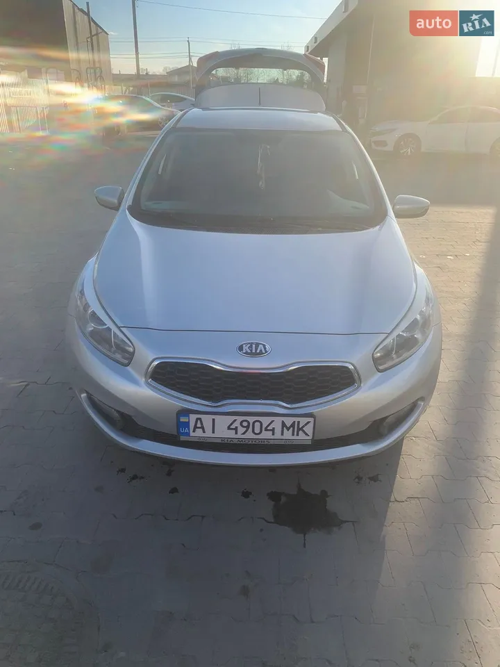 2013 Kia Cee'd - мініатюра 18