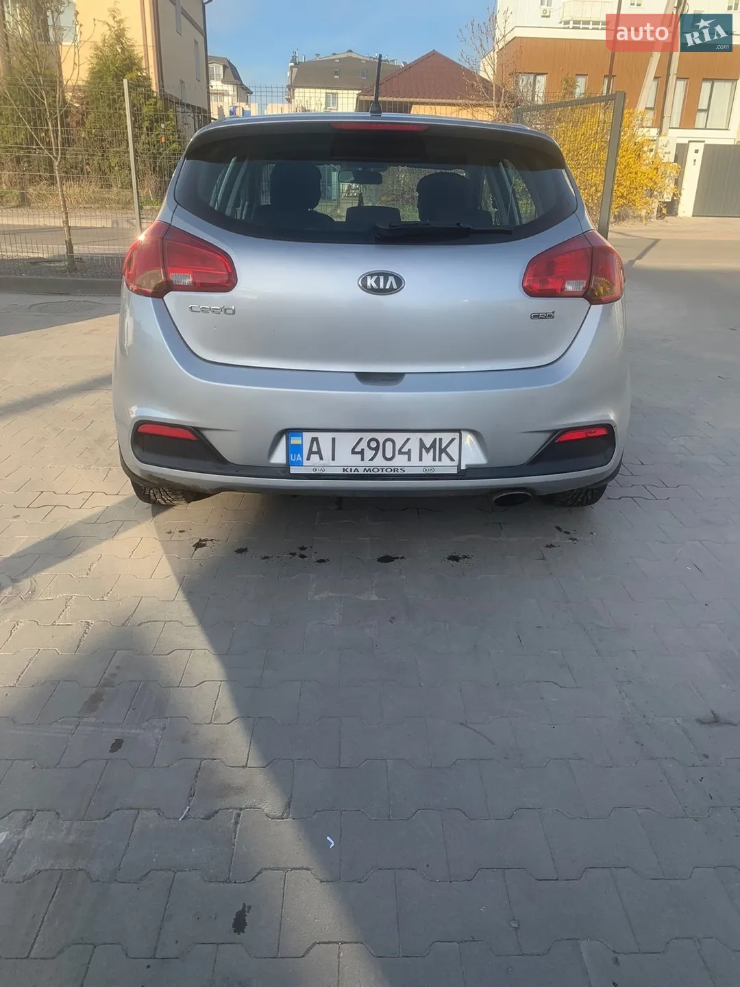 2012 Kia Cee'd - мініатюра 4