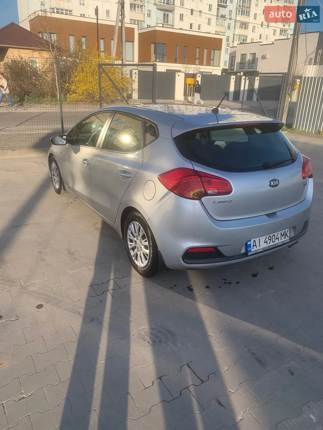 2012 Kia Cee'd - мініатюра 8
