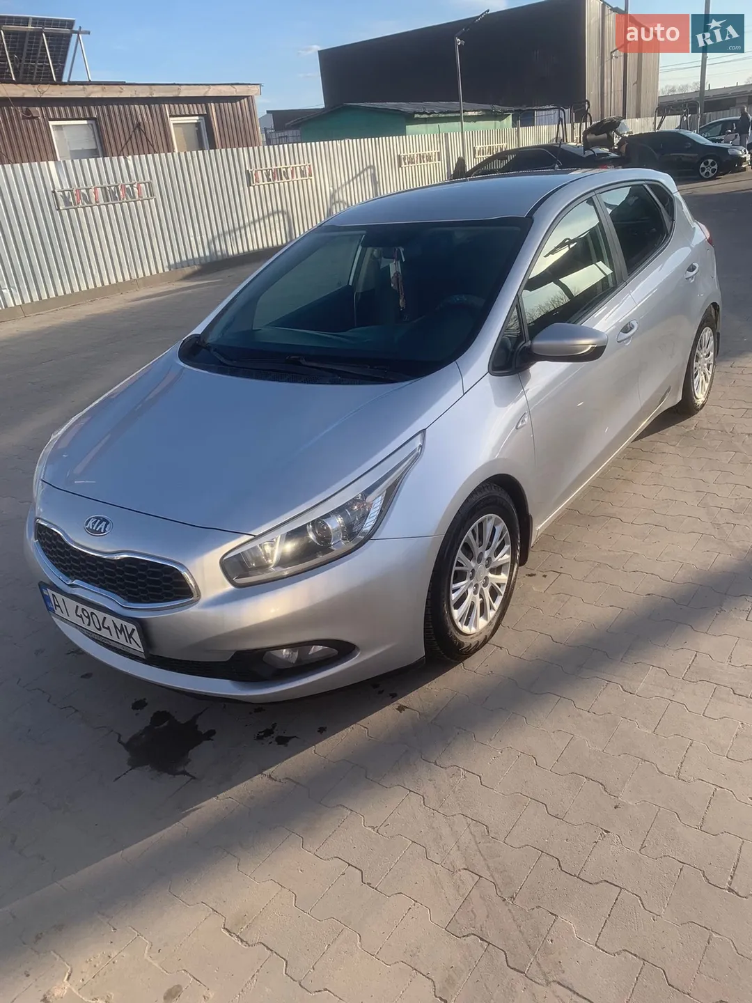 2012 Kia Cee'd - мініатюра 7