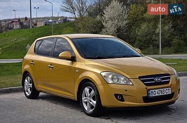 Хэтчбек Kia Ceed 2008 в Тернополе