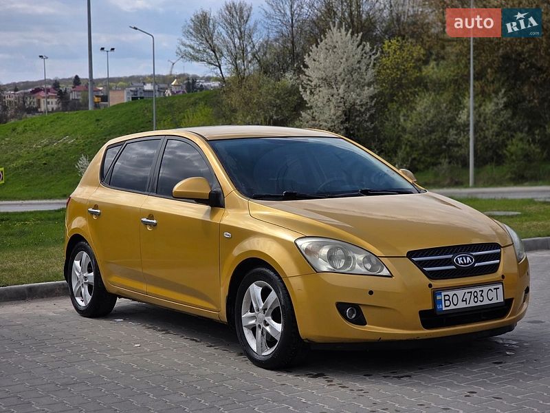 Kia Ceed 2008