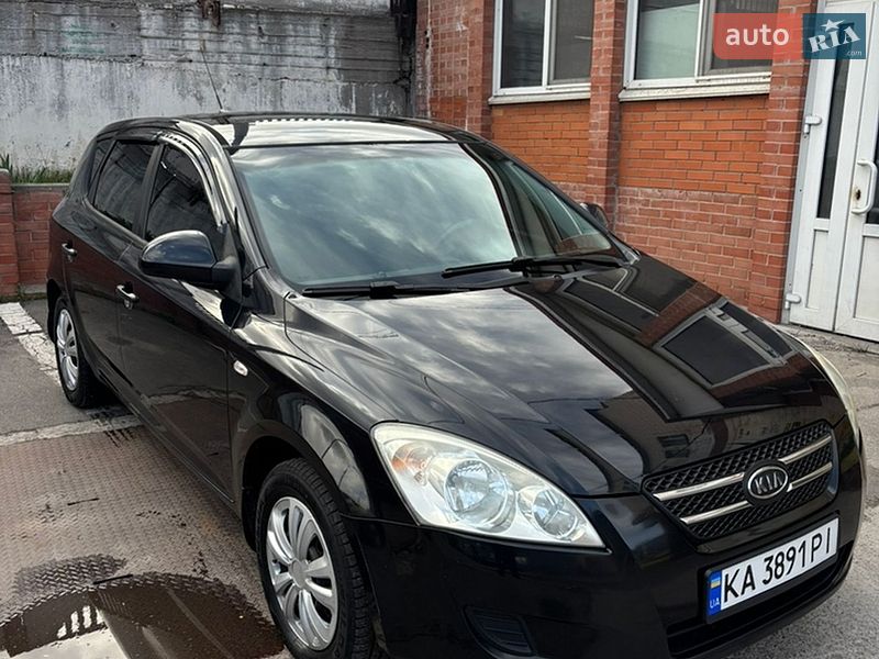 Kia Ceed 2007 Kia Ceed 2007