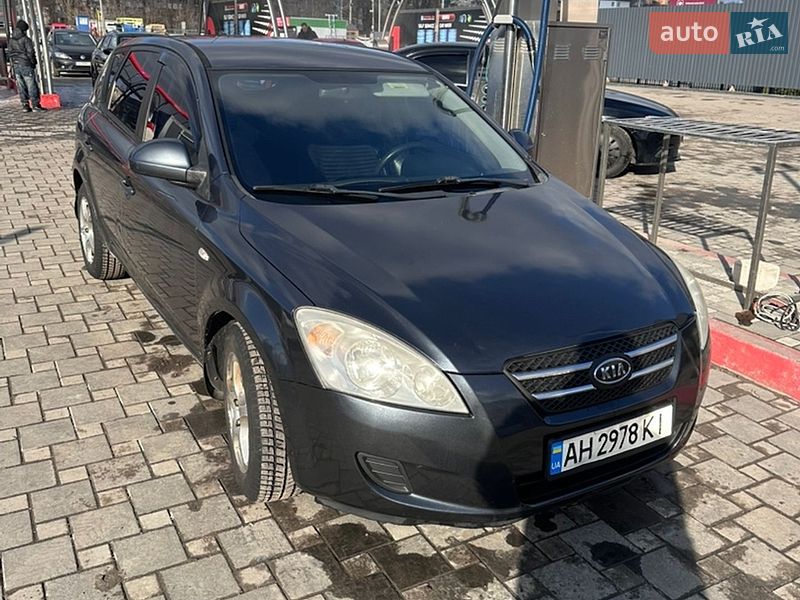 Kia Ceed 2008 Kia Ceed 2008