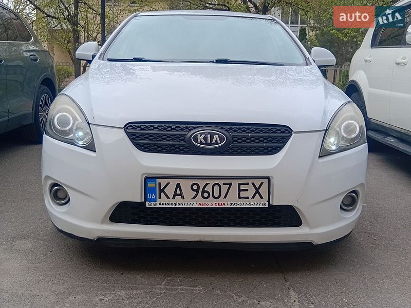 Kia Ceed 2008 Kia Ceed 2008