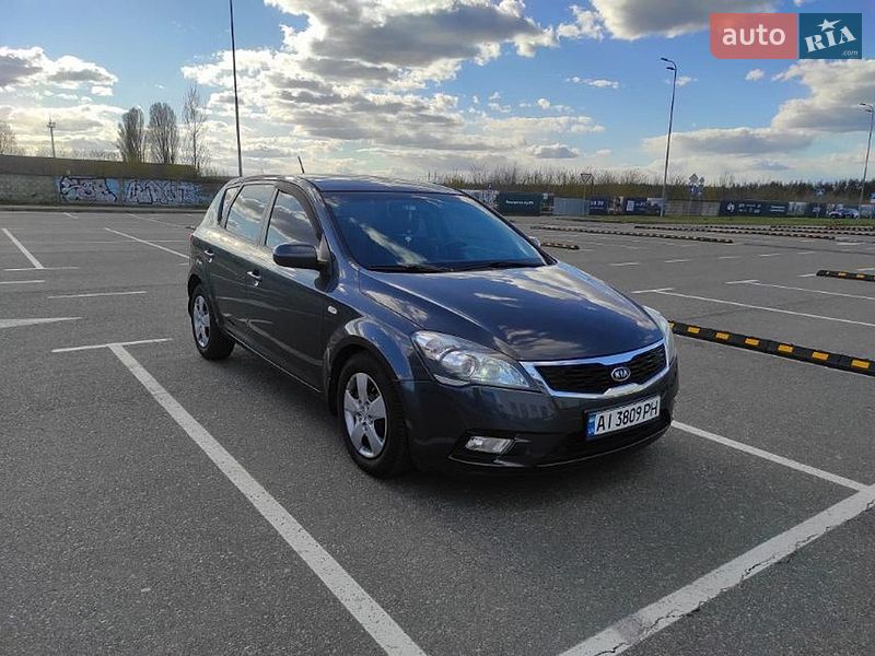 2009 KIA Ceed, VIN Y6DHB512BAL192588:plate — фото 1 (autoria)