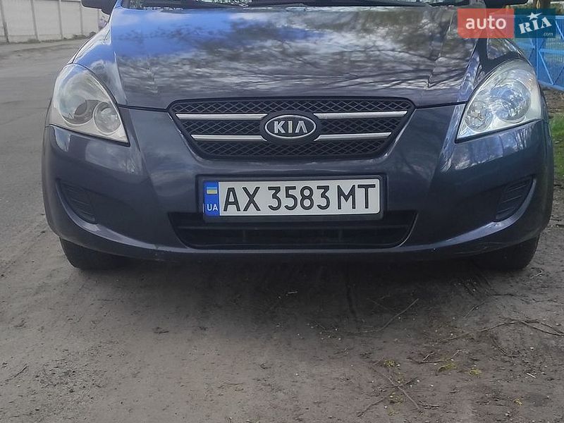 Хэтчбек Kia Ceed 2008 в Харькове