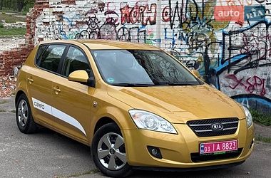 Хетчбек Kia Ceed 2007 в Полтаві