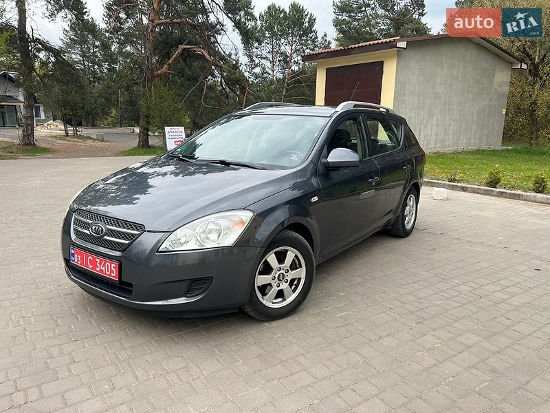 Kia Ceed 2008 Kia Ceed 2008