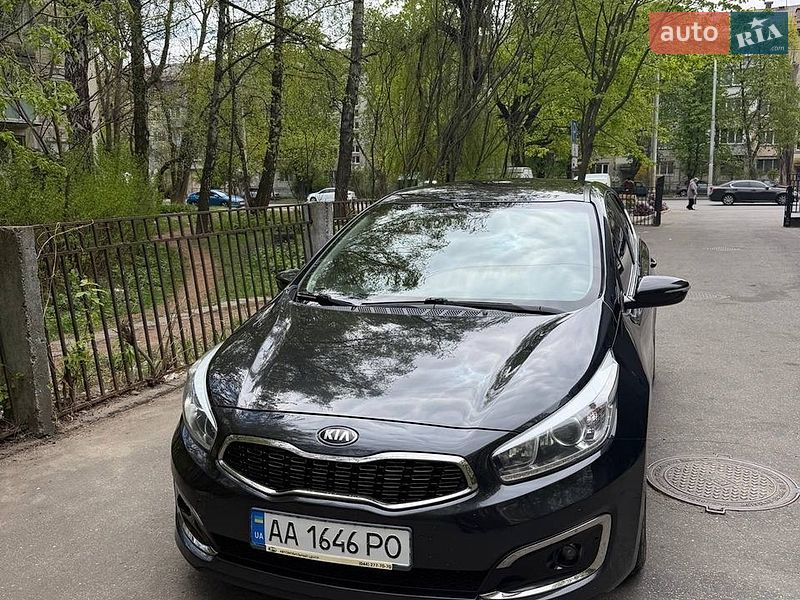 Kia Ceed 2016
