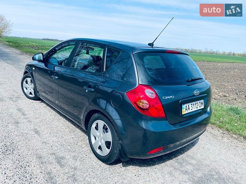 Хетчбек Kia Ceed 2008 в Білій Церкві