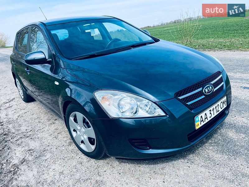 Хетчбек Kia Ceed 2008 в Білій Церкві