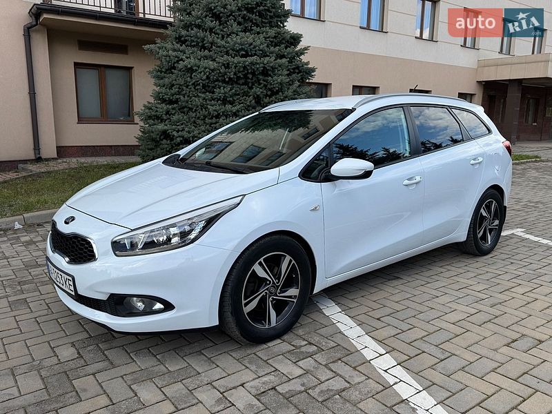 Kia Ceed 2015