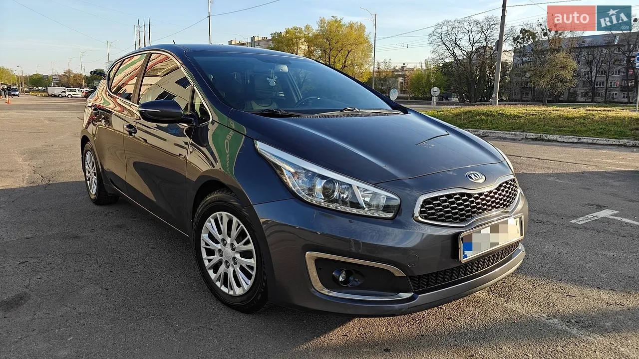 2016 Kia Cee'd - мініатюра 12