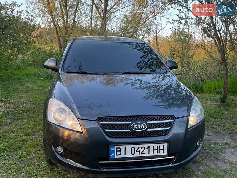 Хетчбек Kia Ceed 2008 в Кременчуці