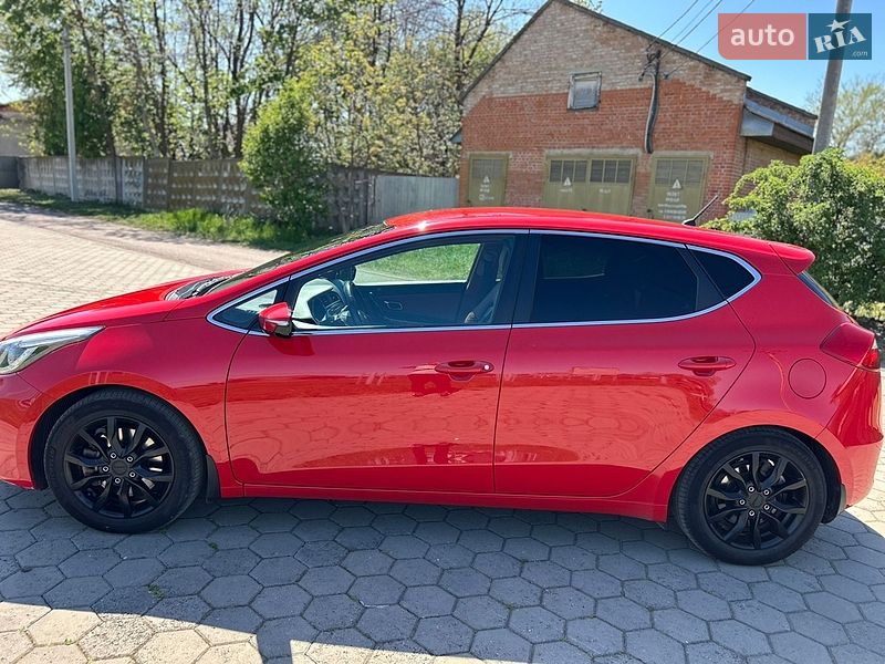 Хетчбек Kia Ceed 2017 в Івано-Франківську