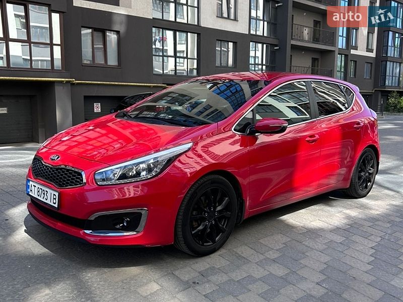 Хетчбек Kia Ceed 2017 в Івано-Франківську
