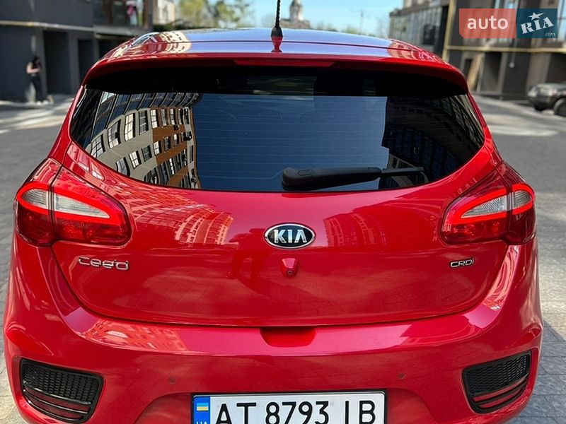Хетчбек Kia Ceed 2017 в Івано-Франківську
