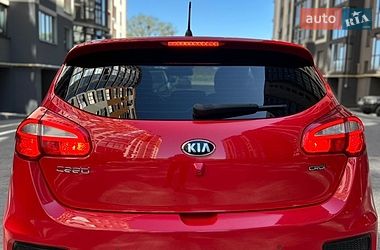 Хетчбек Kia Ceed 2017 в Івано-Франківську