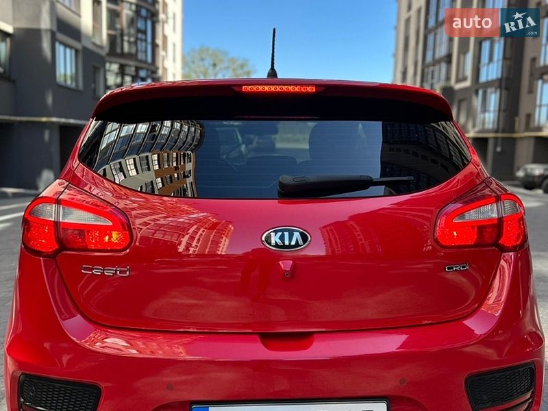 Хетчбек Kia Ceed 2017 в Івано-Франківську