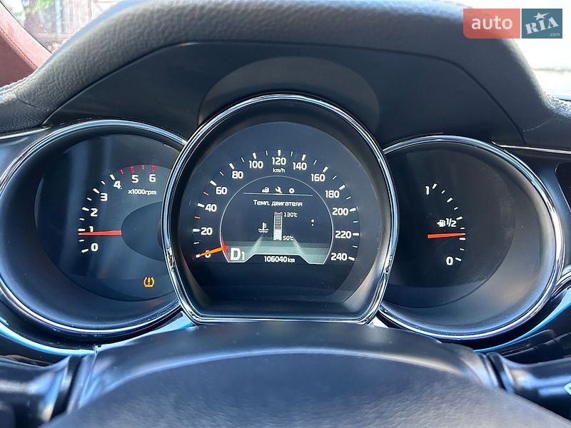 Хетчбек Kia Ceed 2017 в Івано-Франківську