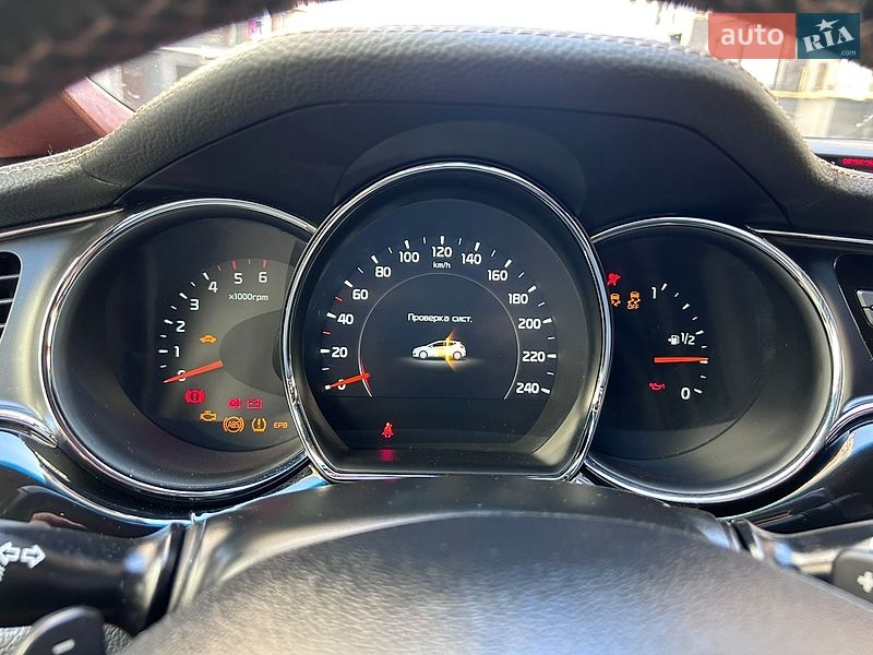 Хетчбек Kia Ceed 2017 в Івано-Франківську