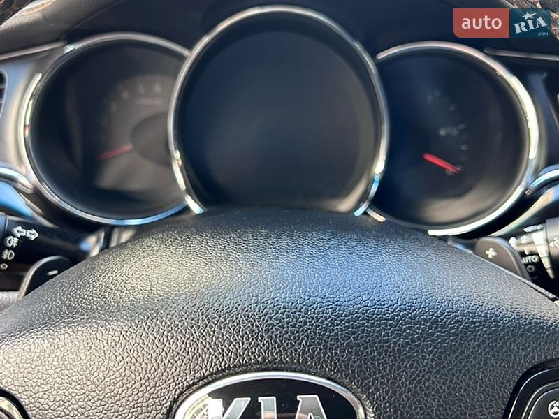 Хетчбек Kia Ceed 2017 в Івано-Франківську
