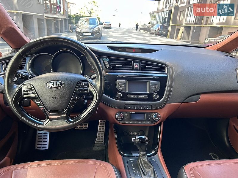 Хетчбек Kia Ceed 2017 в Івано-Франківську