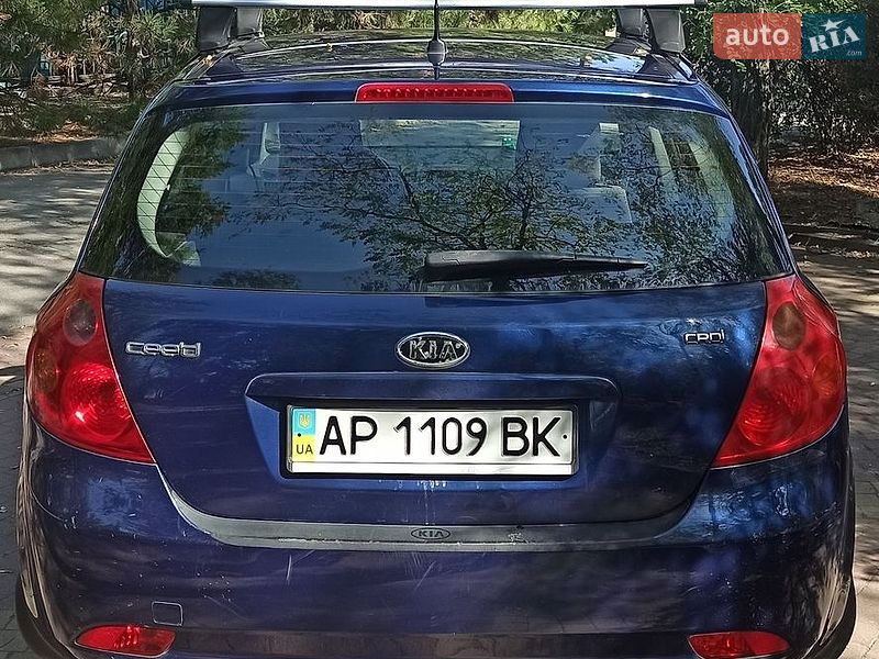 Хетчбек Kia Ceed 2008 в Запоріжжі