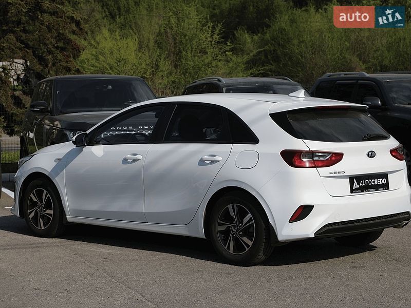 Хэтчбек Kia Ceed 2019 в Харькове