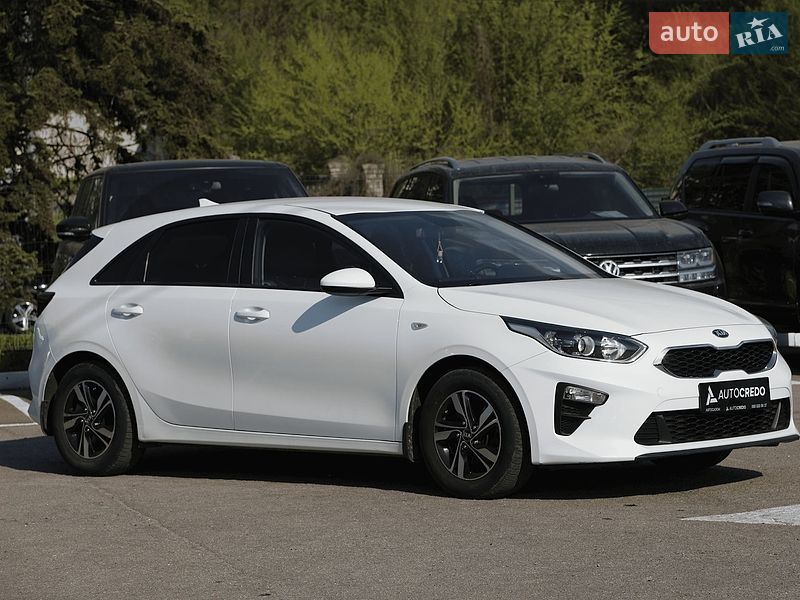 Хэтчбек Kia Ceed 2019 в Харькове