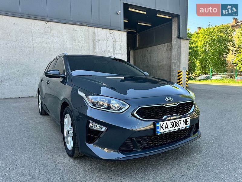 Универсал Kia Ceed 2021 в Вишневом