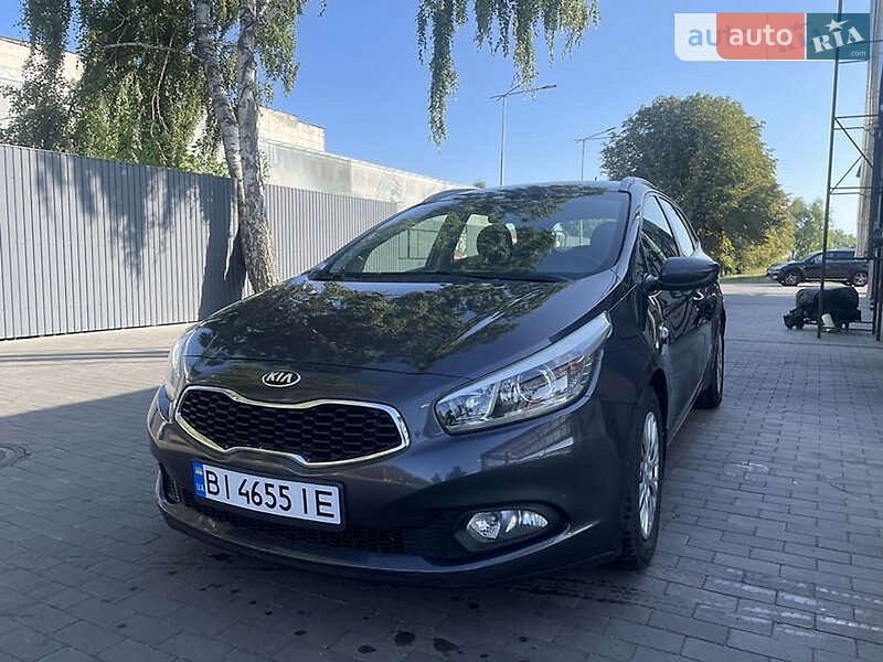 Kia Ceed 2013