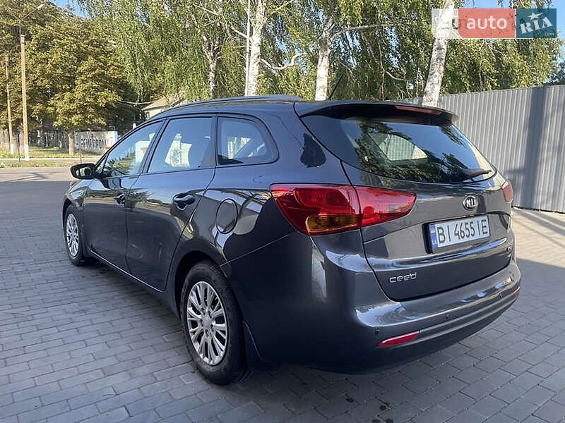 Универсал Kia Ceed 2013 в Полтаве