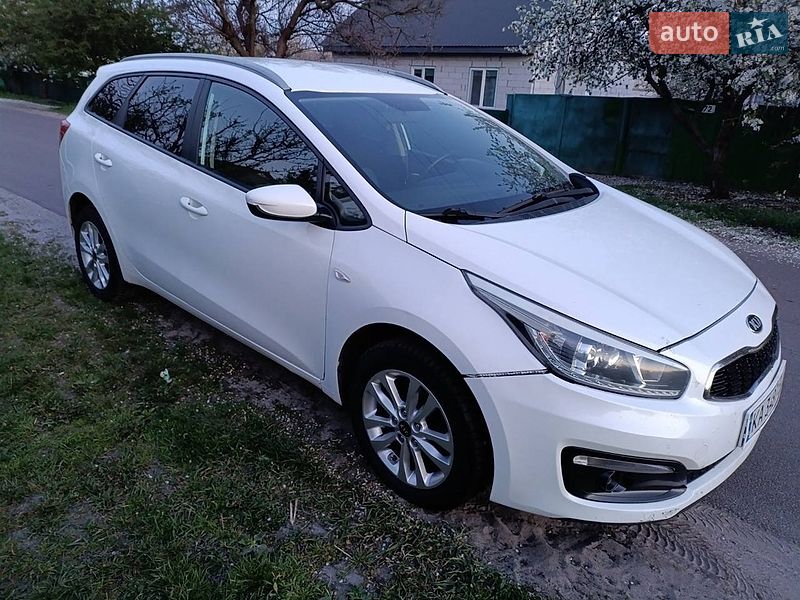 Універсал Kia Ceed 2016 в Києві