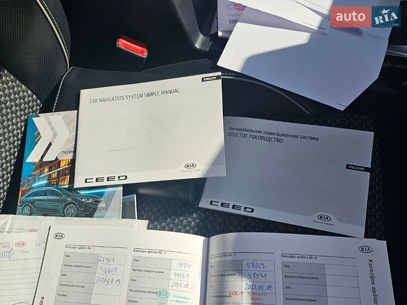 Хэтчбек Kia Ceed 2019 в Сарнах