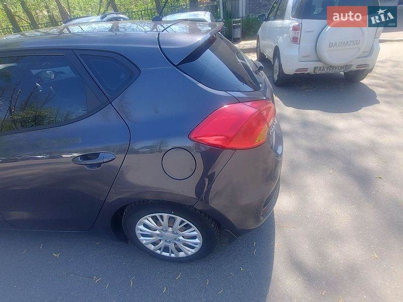 2016 KIA Ceed, VIN U5YHM512AHL285883:plate — фото 1 (autoria)