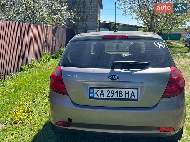 Хетчбек Kia Ceed 2008 в Броварах