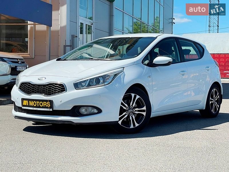 Хетчбек Kia Ceed 2013 в Києві