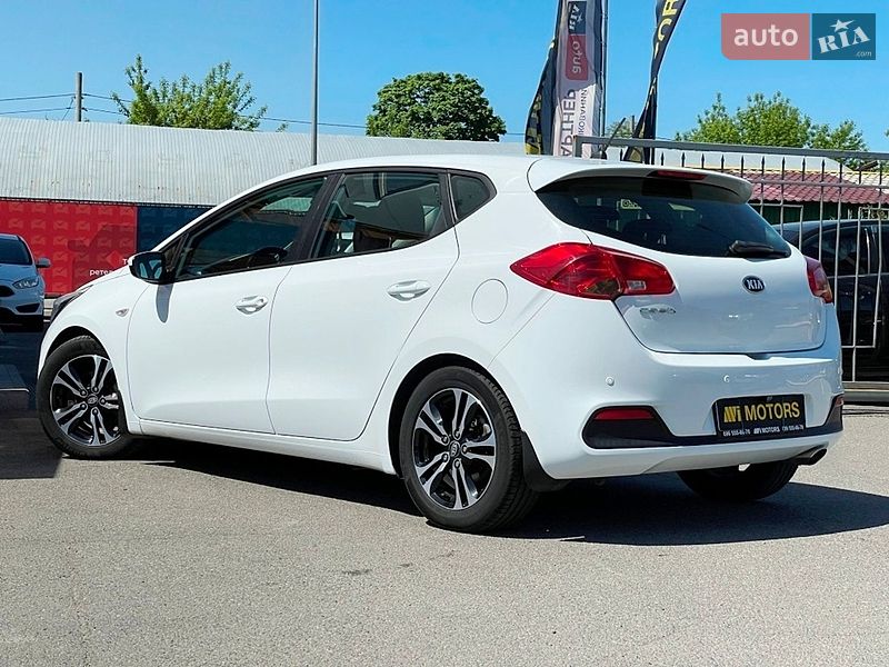 Хетчбек Kia Ceed 2013 в Києві