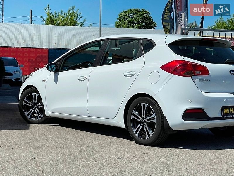 Хетчбек Kia Ceed 2013 в Києві