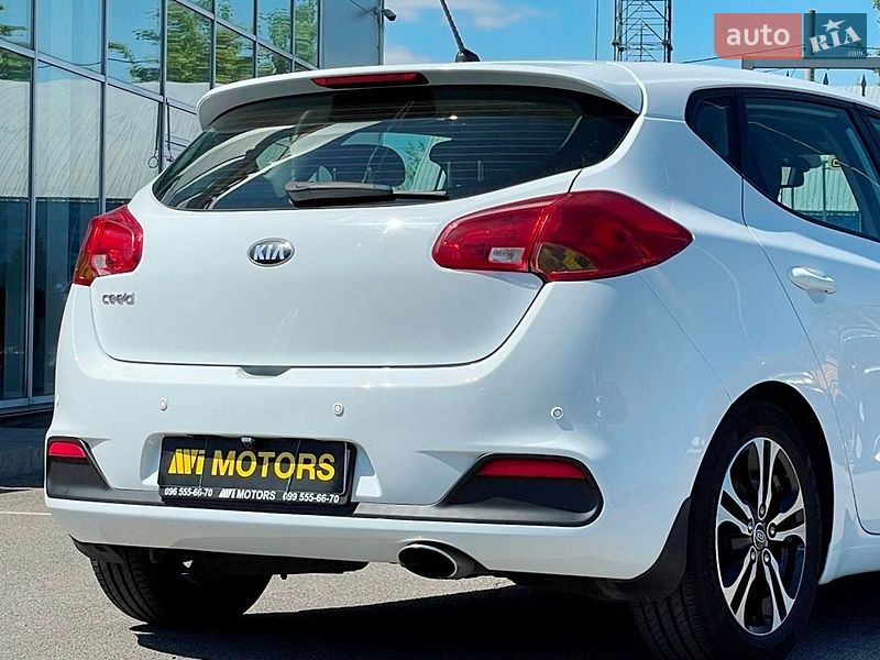 Хетчбек Kia Ceed 2013 в Києві