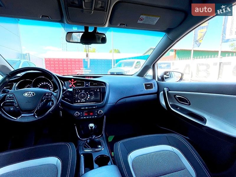 Хетчбек Kia Ceed 2013 в Києві
