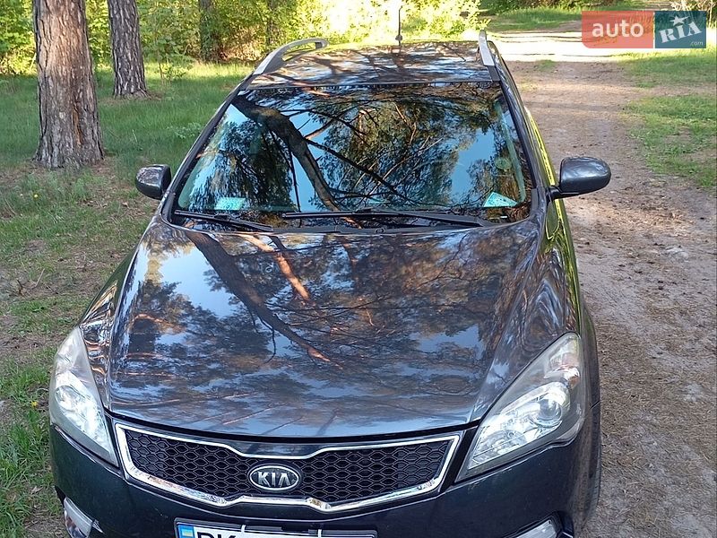 2012 KIA Ceed, VIN U5YHB816ACL240685:plate — фото 1 (autoria)
