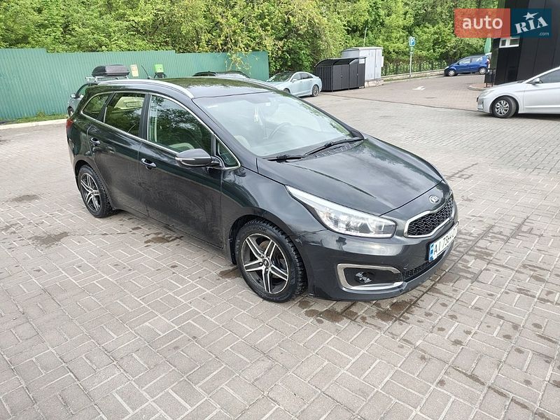 Kia Ceed 2016